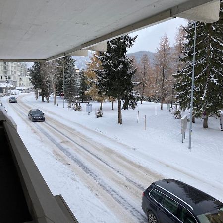 Your Pied-A-Terre In Davos Eksteriør billede