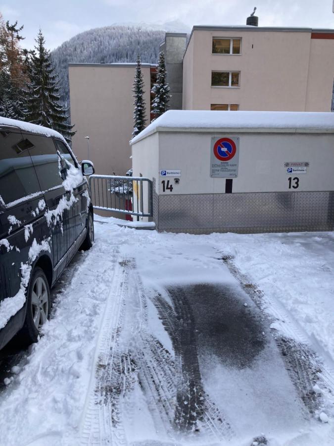Your Pied-A-Terre In Davos Eksteriør billede